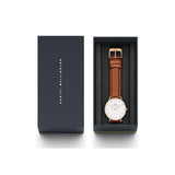 Daniel Wellington Unisex 36 mm Size White Dial Analogue Watch DW00100111