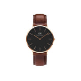 Daniel Wellington Black Dial Men Analogue Watch  DW00100124