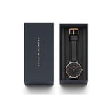 Daniel Wellington Black Dial Men Analogue Watch  DW00100127