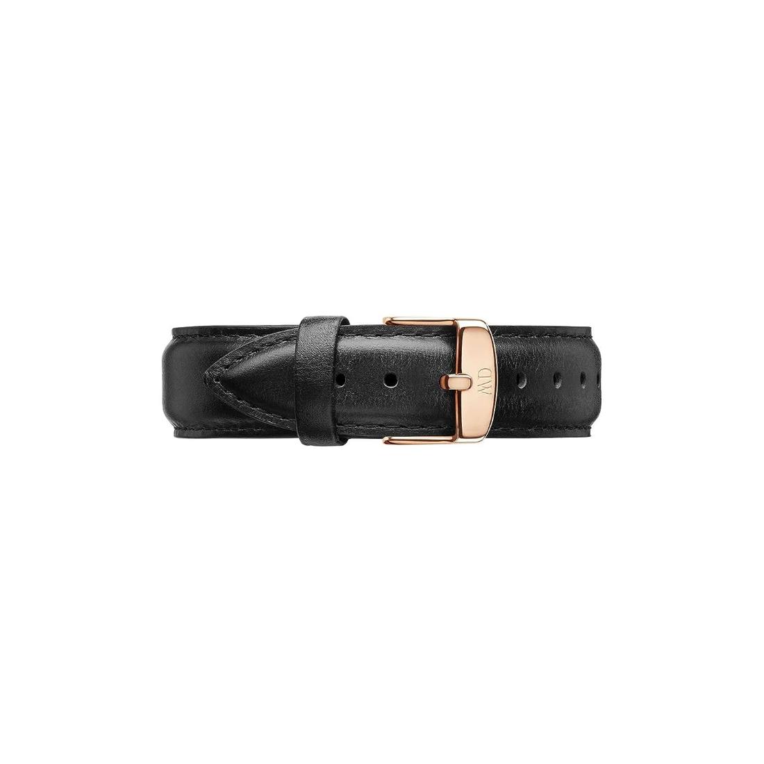 Daniel Wellington Black Dial Men Analogue Watch  DW00100127