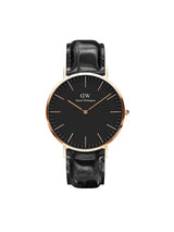 Daniel Wellington Classic 40mm Black Dial Men Analog Watch DW00100129
