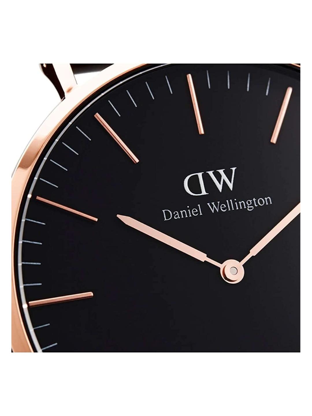 Daniel Wellington Classic 40mm Black Dial Men Analog Watch DW00100129