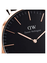 Daniel Wellington Classic 40mm Black Dial Men Analog Watch DW00100129