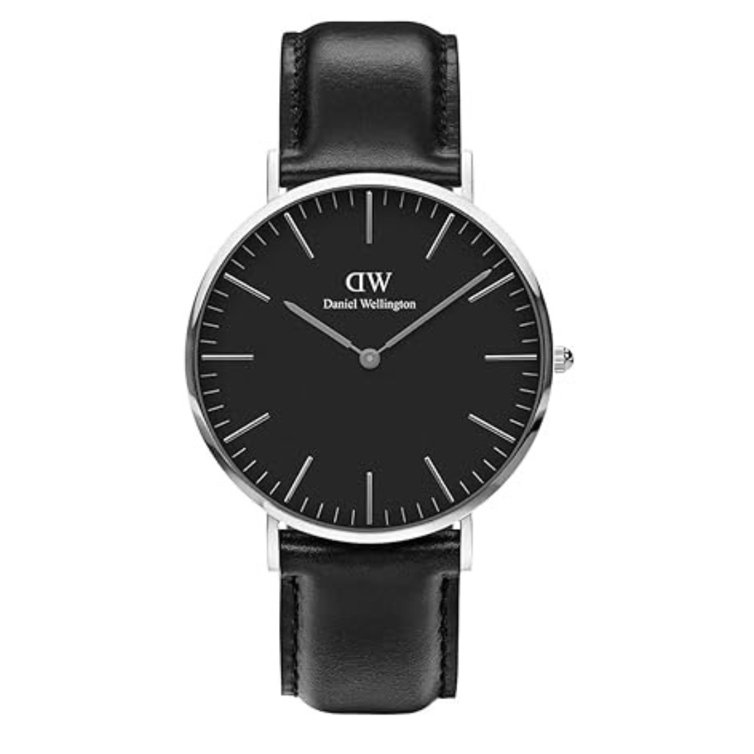 Daniel Wellington Men 40 mm Size Black Dial Analogue Watch DW00100133