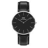 Daniel Wellington Men 40 mm Size Black Dial Analogue Watch DW00100133