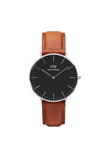 Daniel Wellington Unisex Classic 36 Durham S Black Watch DW00100144