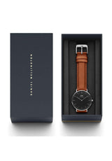 Daniel Wellington Unisex Classic 36 Durham S Black Watch DW00100144