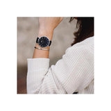 Daniel Wellington Unisex 36 mm Size Black Dial Analogue Watch DW00100145