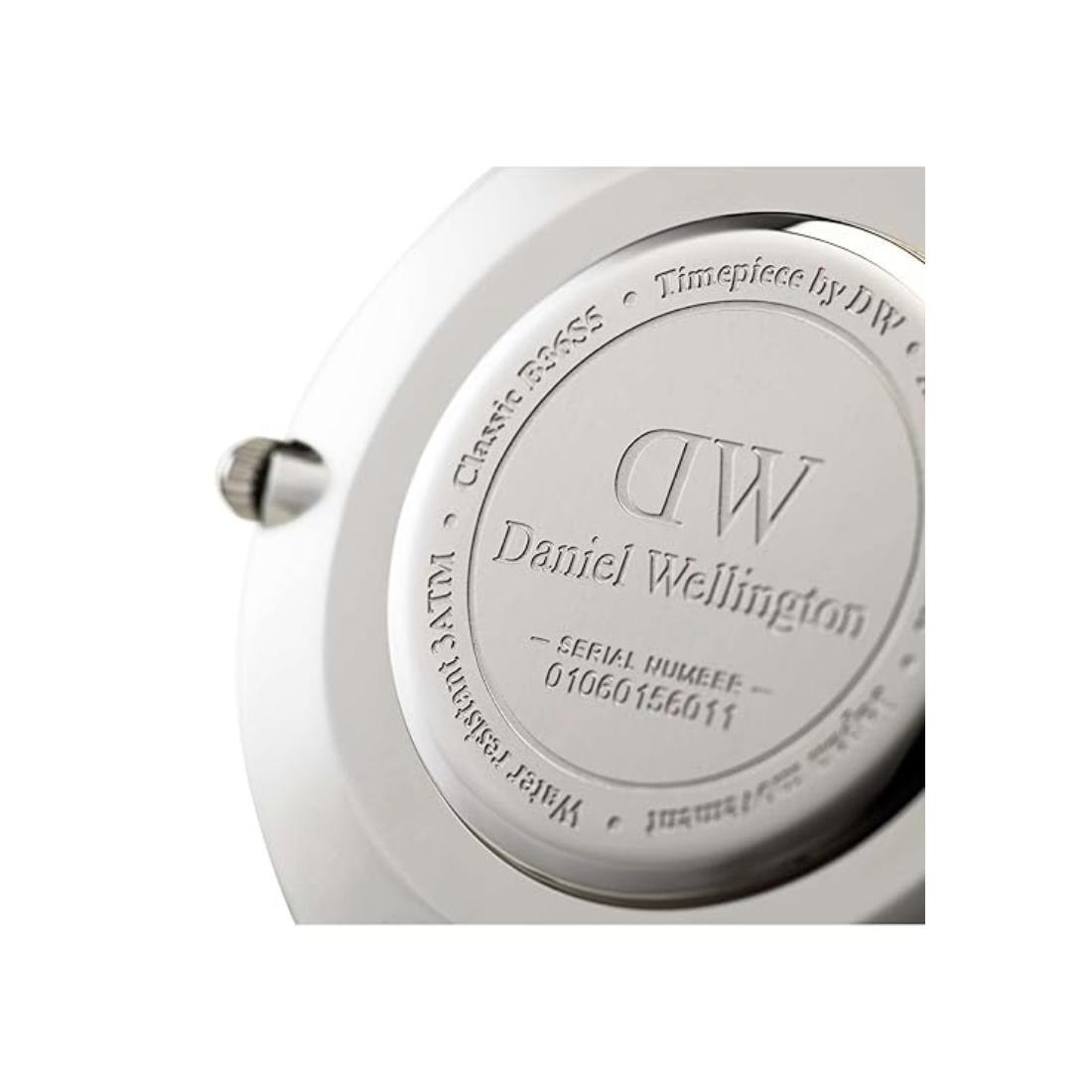 Daniel Wellington Unisex 36 mm Size Black Dial Analogue Watch DW00100145
