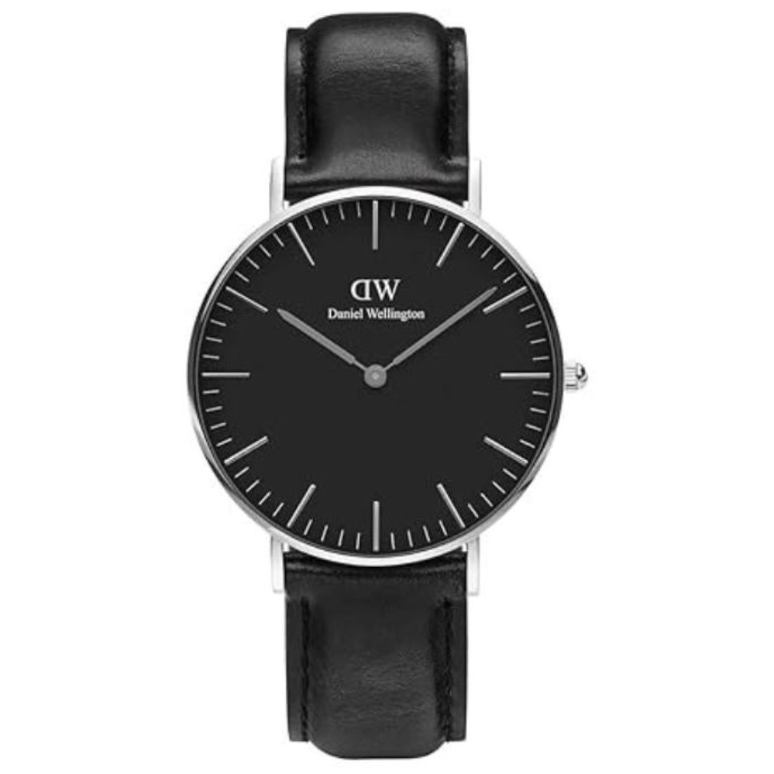 Daniel Wellington Unisex 36 mm Size Black Dial Analogue Watch DW00100145