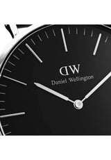 Daniel Wellington Classic 36 mm Black Dial Unisex Analogue Watch  DW00100146