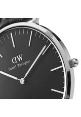 Daniel Wellington Classic 36 mm Black Dial Unisex Analogue Watch  DW00100146