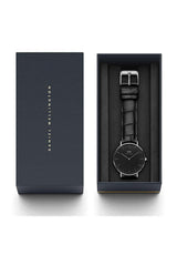 Daniel Wellington Black Dial Unisex Analogue Watch  DW00100147