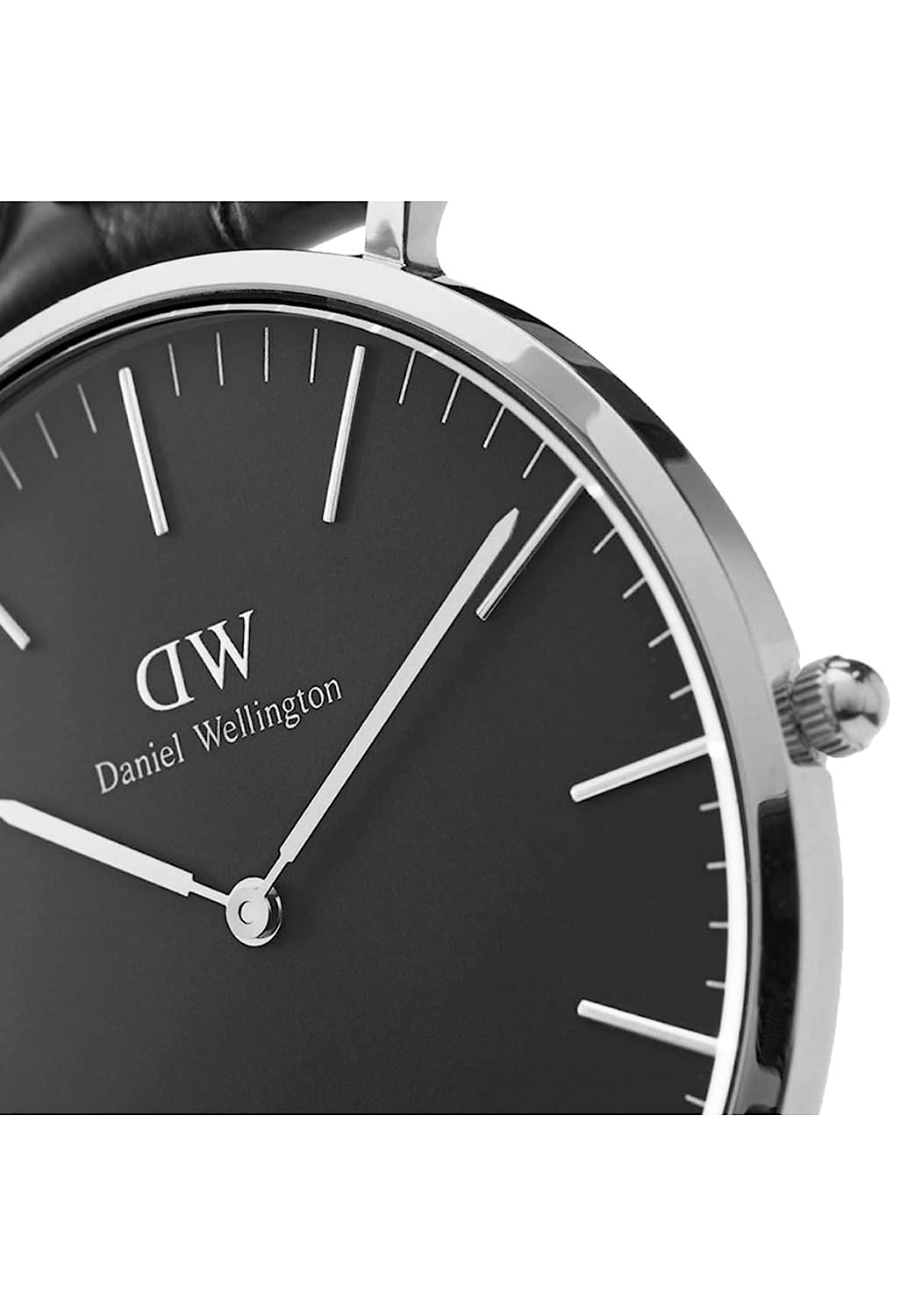 Daniel Wellington Black Dial Unisex Analogue Watch  DW00100147