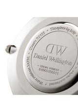 Daniel Wellington Black Dial Unisex Analogue Watch  DW00100147