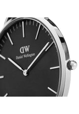 Daniel Wellington Black Dial Unisex Analogue Watch  DW00100147
