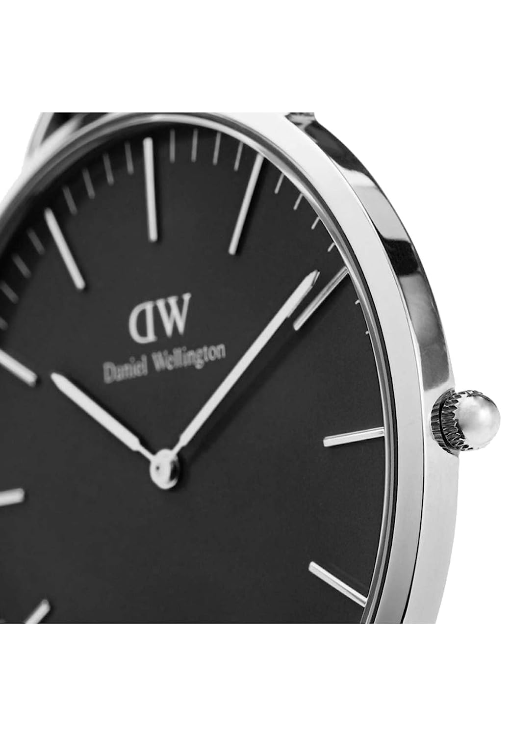 Daniel Wellington Black Dial Unisex Analogue Watch  DW00100147