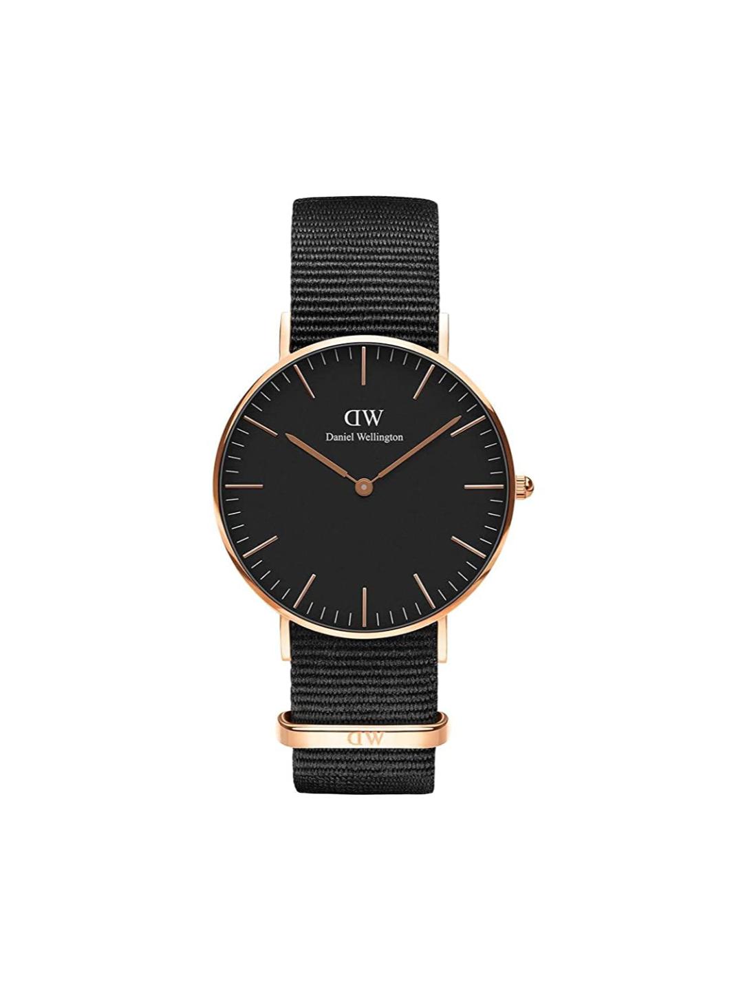 Daniel Wellington Classic 40mm Black Dial Men Analog Watch DW00100148