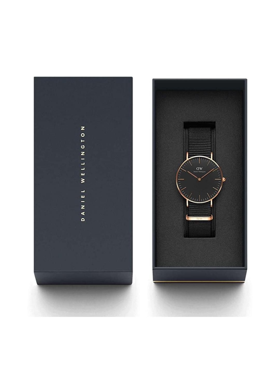 Daniel Wellington Classic 40mm Black Dial Men Analog Watch DW00100148