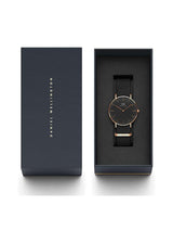 Daniel Wellington Classic 40mm Black Dial Men Analog Watch DW00100148