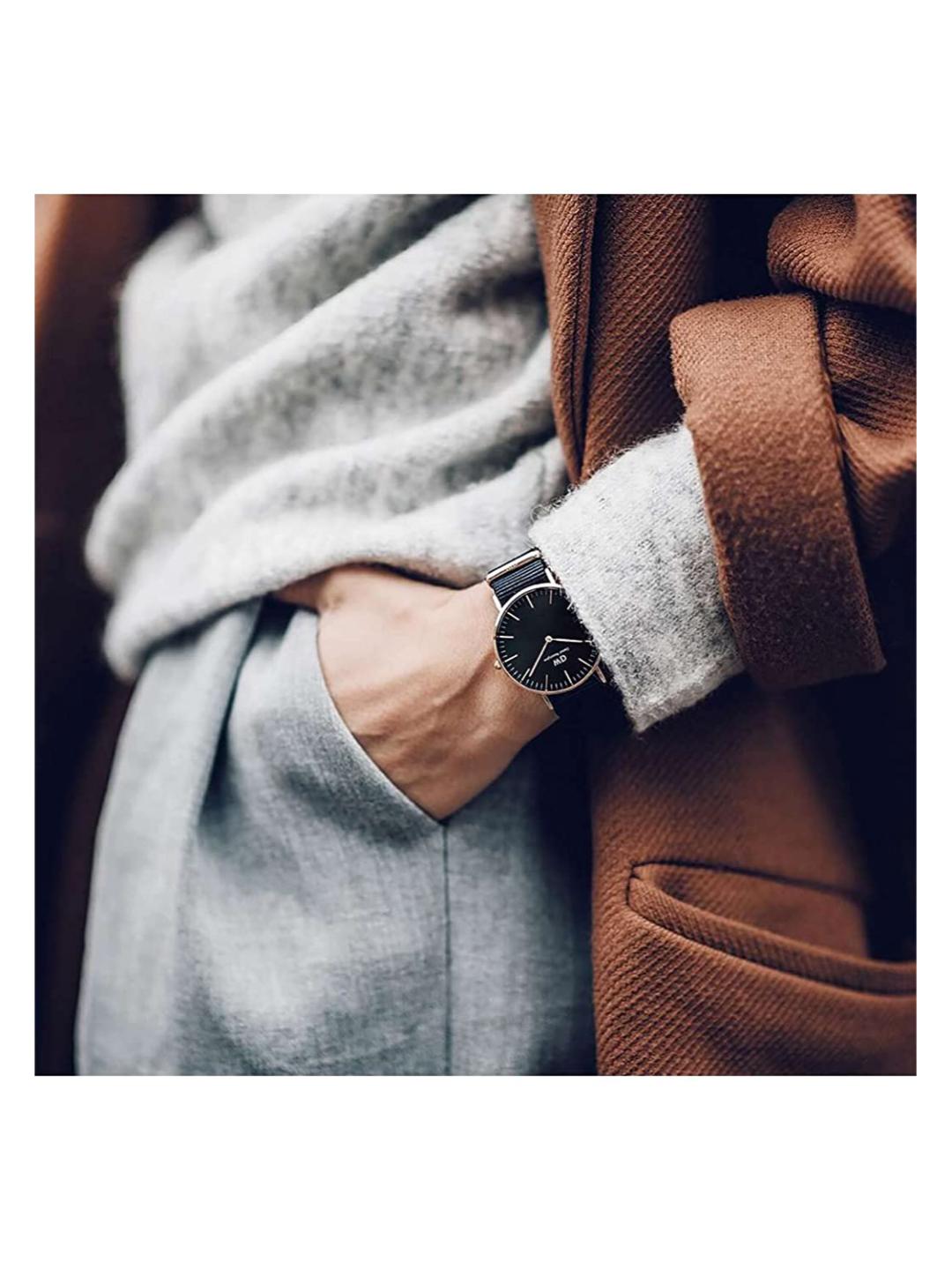 Daniel Wellington Classic 40mm Black Dial Men Analog Watch DW00100148