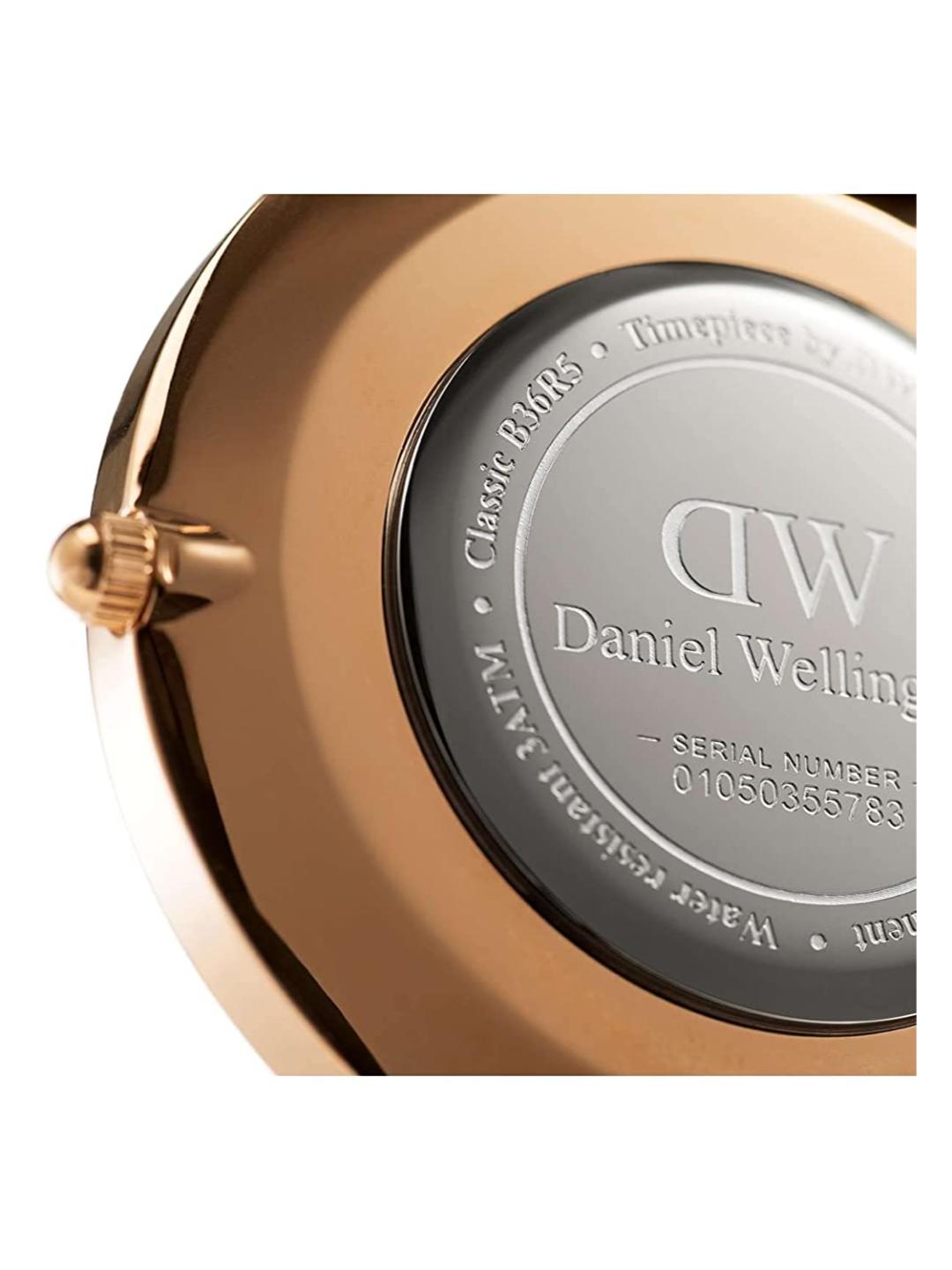 Daniel Wellington Classic 40mm Black Dial Men Analog Watch DW00100148