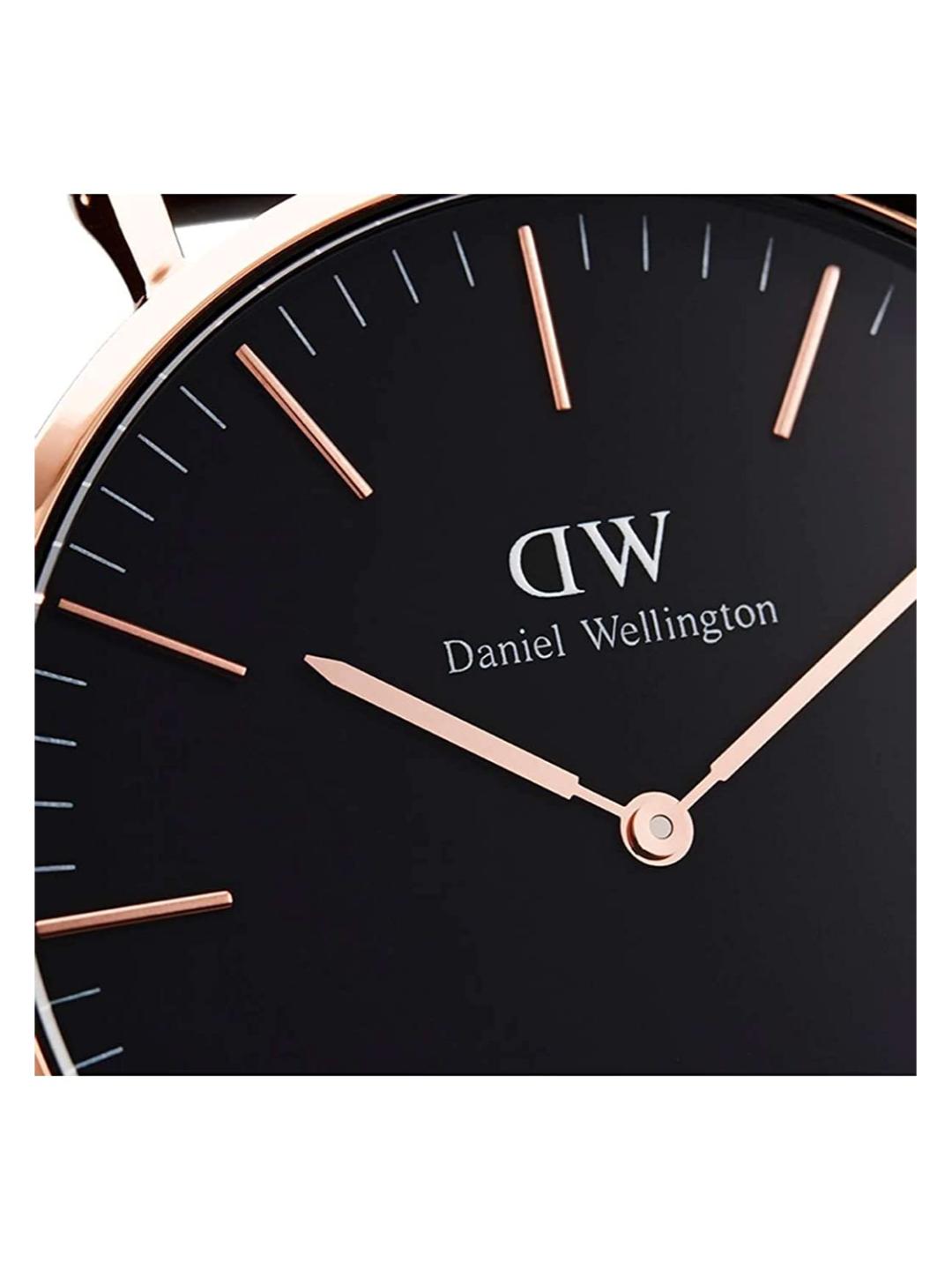 Daniel Wellington Classic 40mm Black Dial Men Analog Watch DW00100148