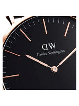Daniel Wellington Classic 40mm Black Dial Men Analog Watch DW00100148