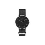 Daniel Wellington Black Dial Men Analogue Watch - DW00100149