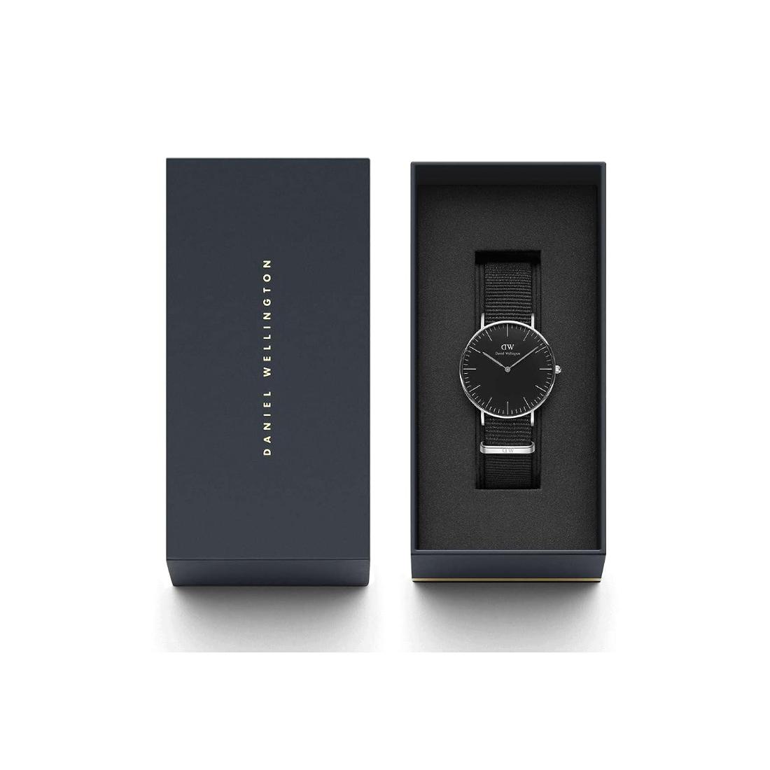 Daniel Wellington Black Dial Men Analogue Watch - DW00100149