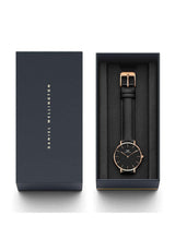 Daniel Wellington Petite 32 mm Black Dial Women Analogue Watch  DW00100168