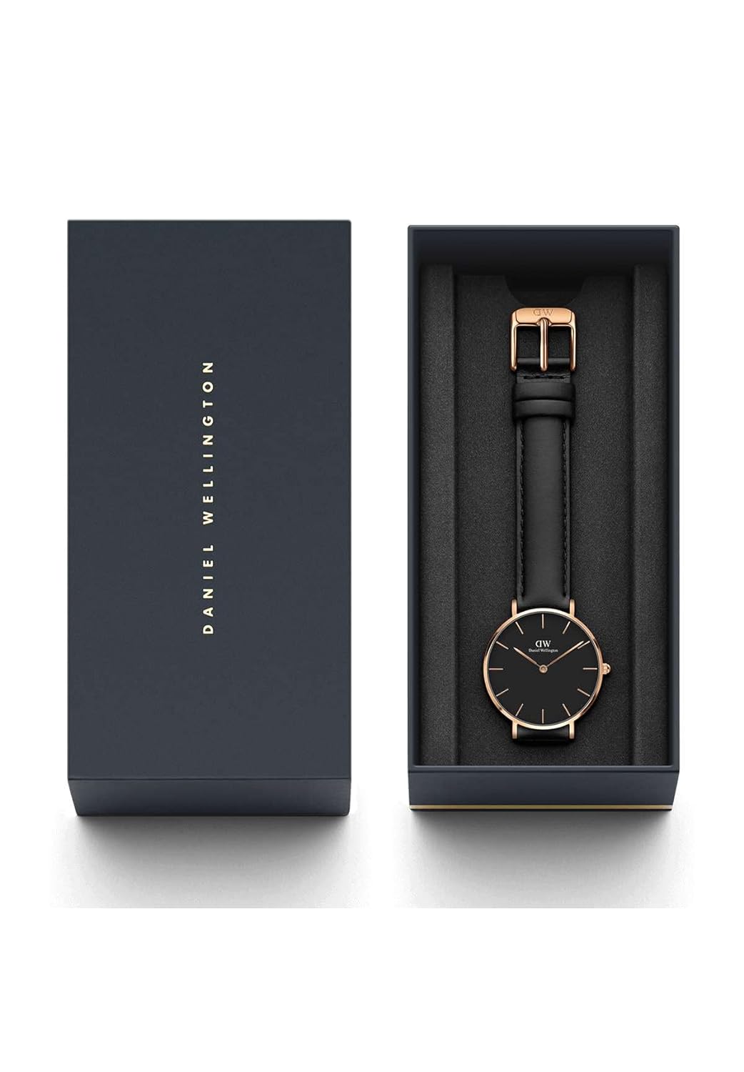 Daniel Wellington Petite 32 mm Black Dial Women Analogue Watch  DW00100168