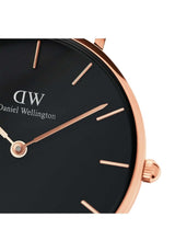 Daniel Wellington Petite 32 mm Black Dial Women Analogue Watch  DW00100168