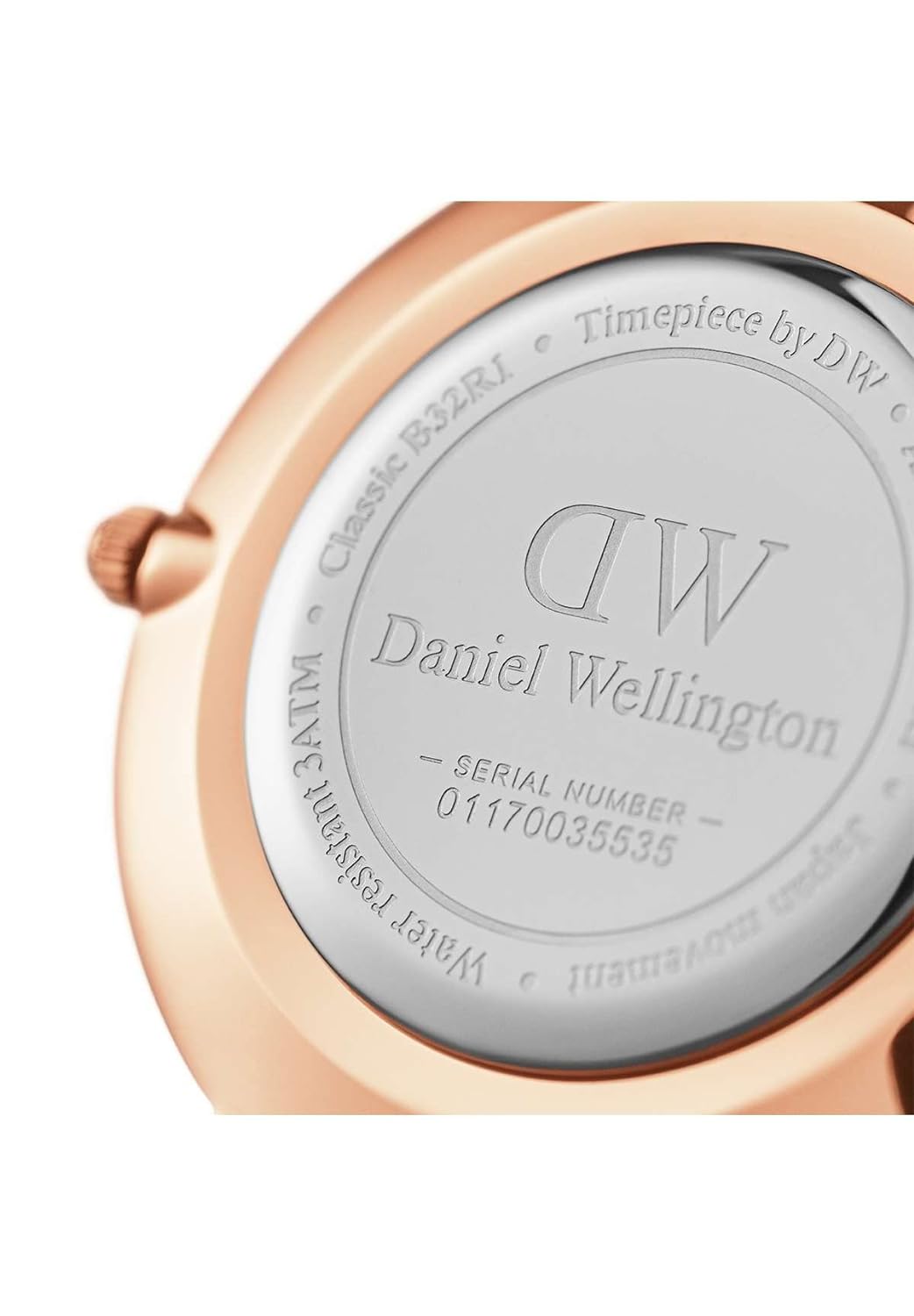 Daniel Wellington Petite 32 mm Black Dial Women Analogue Watch - DW00100168