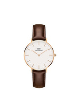 Daniel Wellington Petite 32 mm White Dial Women Analogue Watch  DW00100171