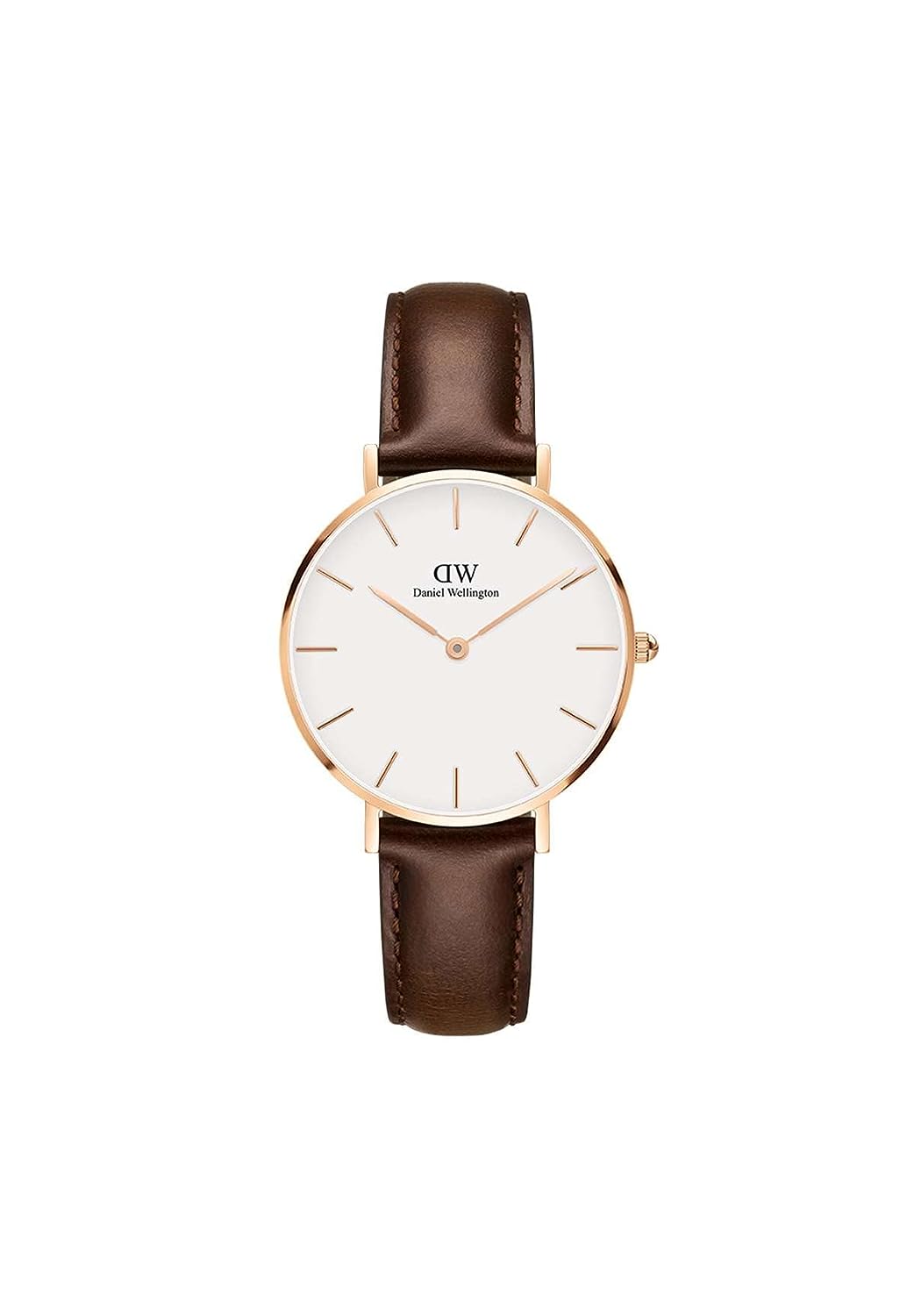 Daniel Wellington Petite 32 mm White Dial Women Analogue Watch  DW00100171