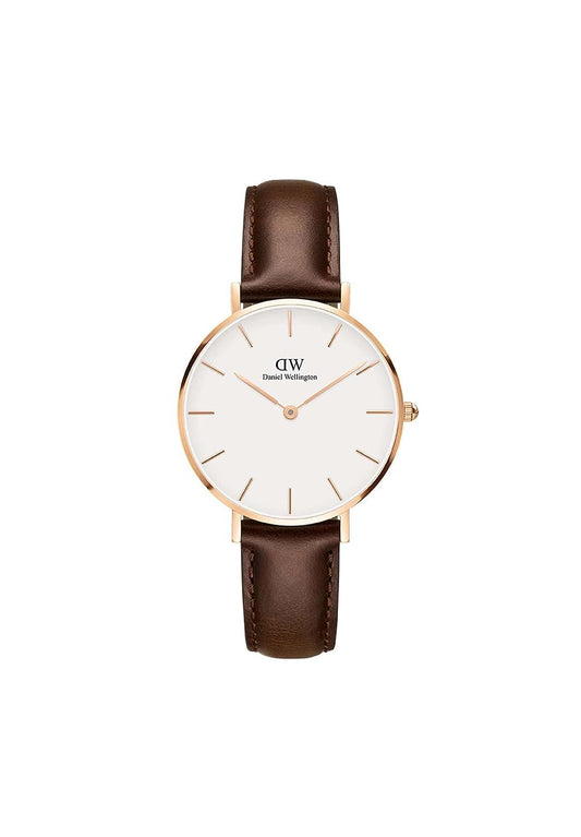 Daniel Wellington Petite 32 mm White Dial Women Analogue Watch - DW00100171