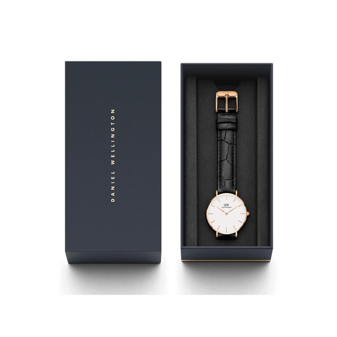 Daniel Wellington Petite 32 mm White Women Watch- DW00100173
