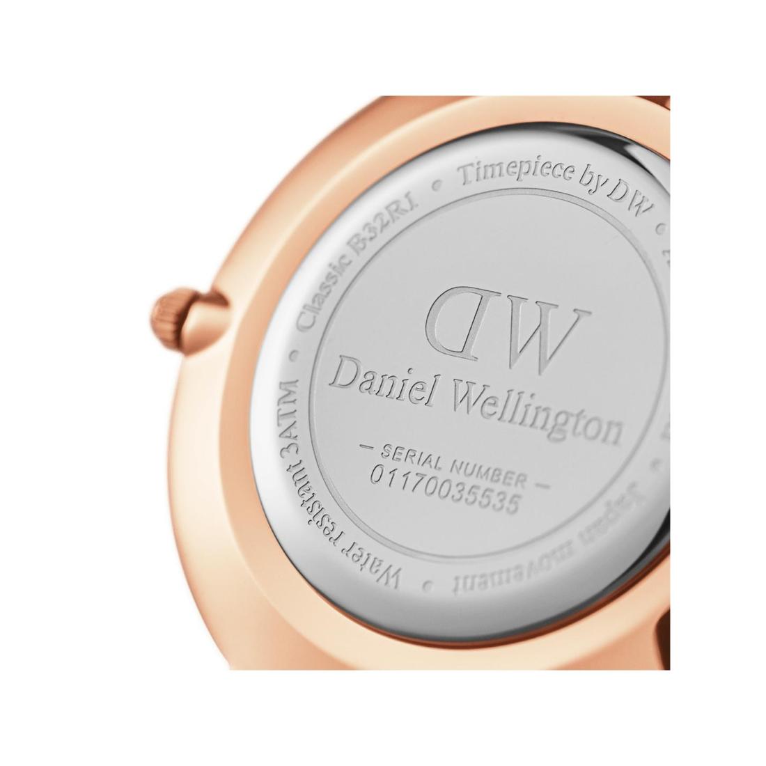 Daniel Wellington Petite 32 mm White Women Watch- DW00100173