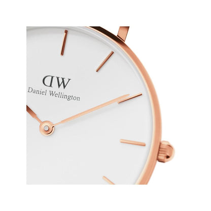 Daniel Wellington Petite 32 mm White Women Watch- DW00100173