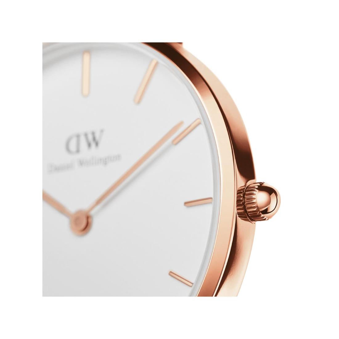 Daniel Wellington Petite 32 mm White Women Watch- DW00100173