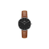 Daniel Wellington Black Dial Women Analogue Watch  DW00100178