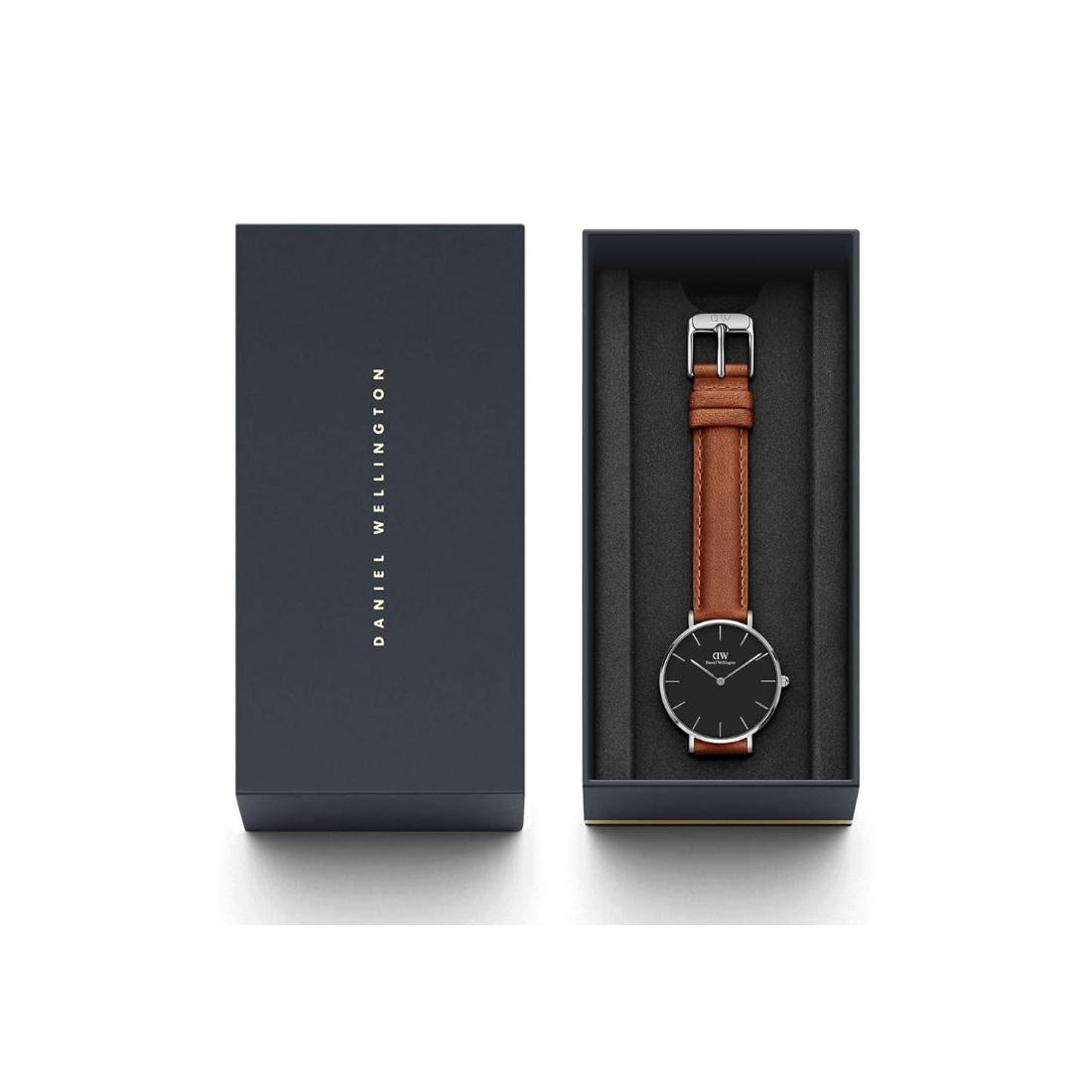 Daniel Wellington Black Dial Women Analogue Watch  DW00100178