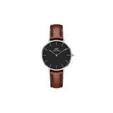 Daniel Wellington Black Dial Women Analogue Watch  DW00100181