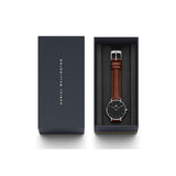 Daniel Wellington Black Dial Women Analogue Watch  DW00100181