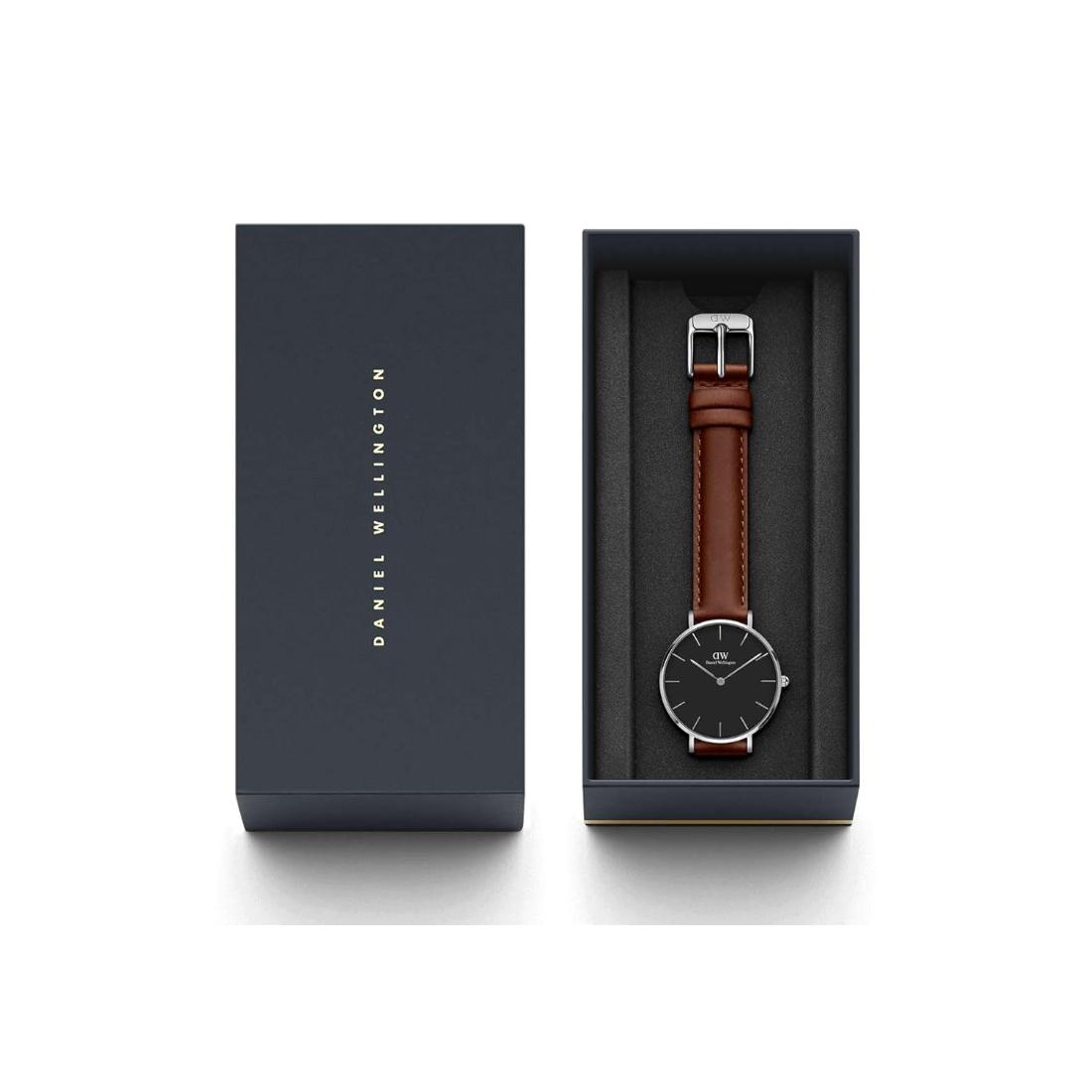 Daniel Wellington Black Dial Women Analogue Watch  DW00100181