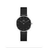 Daniel Wellington Black Dial Women Analogue Watch  DW00100202
