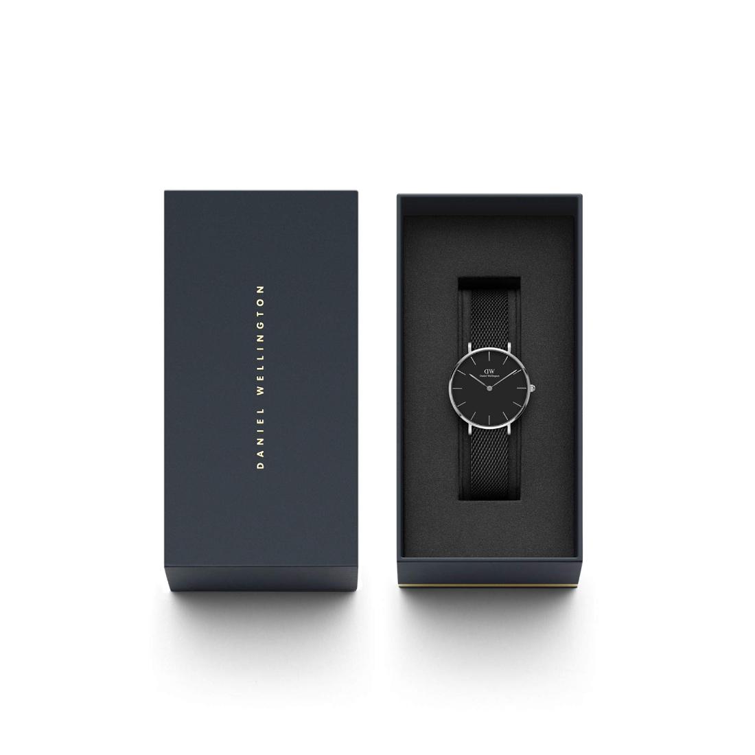 Daniel Wellington Black Dial Women Analogue Watch  DW00100202