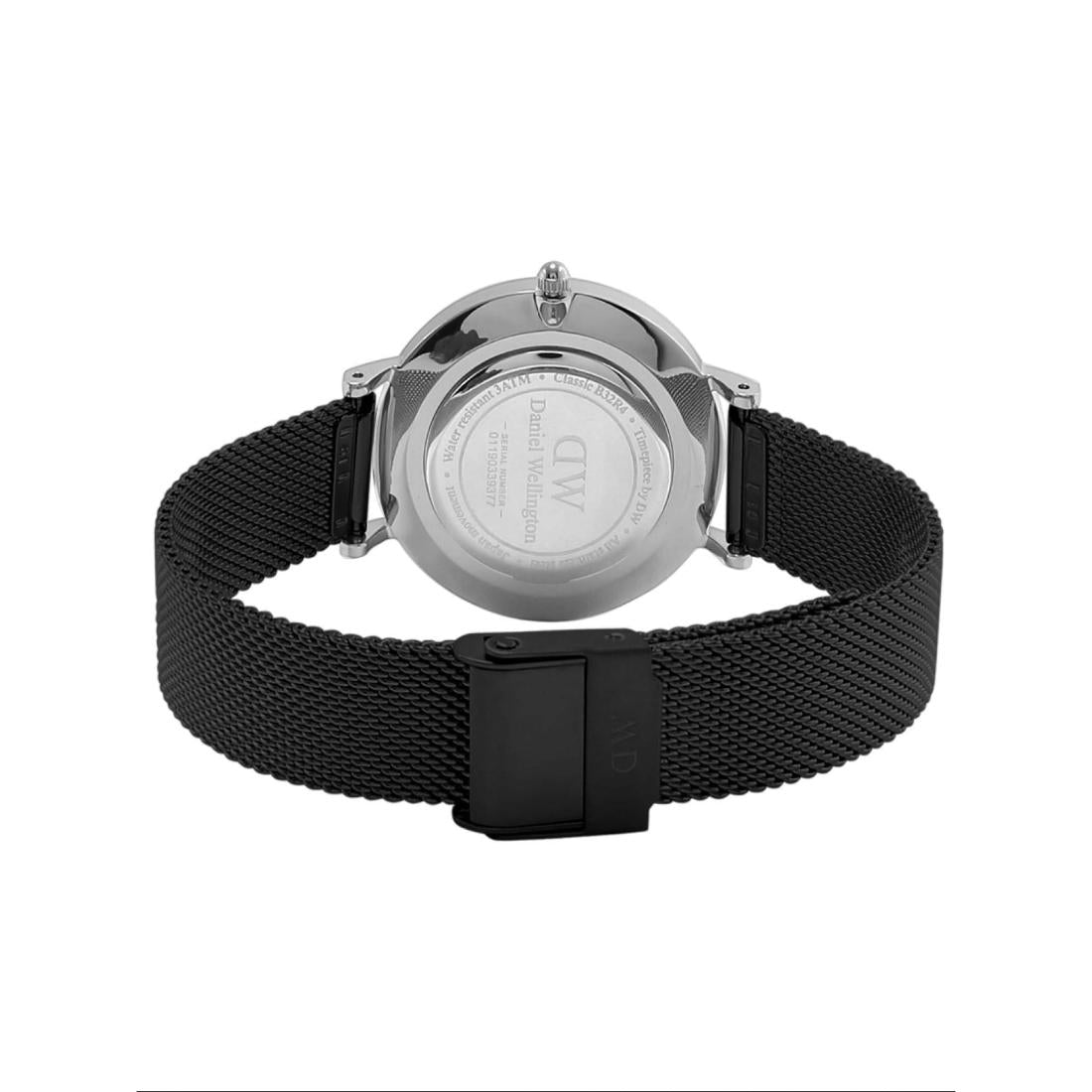 Daniel Wellington Black Dial Women Analogue Watch  DW00100202