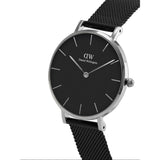 Daniel Wellington Black Dial Women Analogue Watch  DW00100202